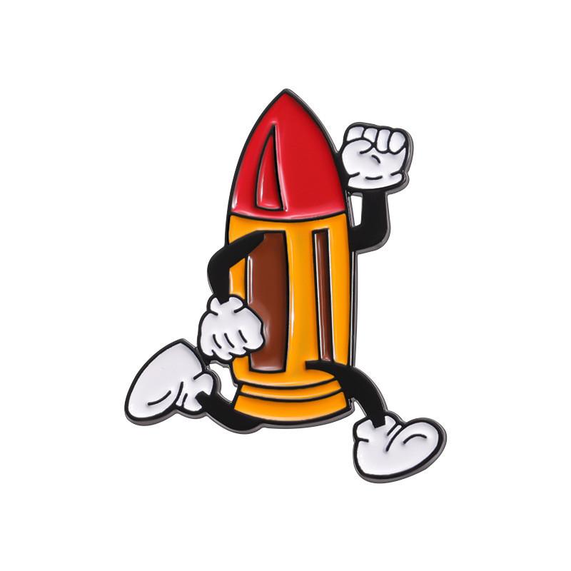 

Duck Cartoon Playful Design Alloy Brooch Perfect For Memorable Gifts And Stylish Personal Accessories QHXZ2466