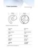 2025 JM13 Bluetooth Ear-Hook Earphones with Smart Noise Cancellation and Extended Battery Life for Sports
