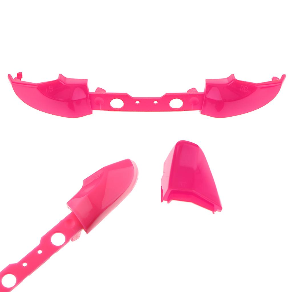 15-in-1 Replacement Full Button Set Controller Repair Parts - Pink