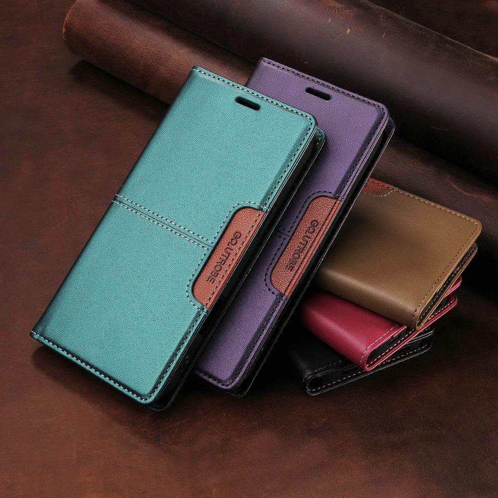 Anti-theft 360 Protect Leather Wallet Case for Apple iPhone 17 Pro Max Luxury Cover iPhone 16e 16 Plus 15 14 13 12 Xs Flip Funda