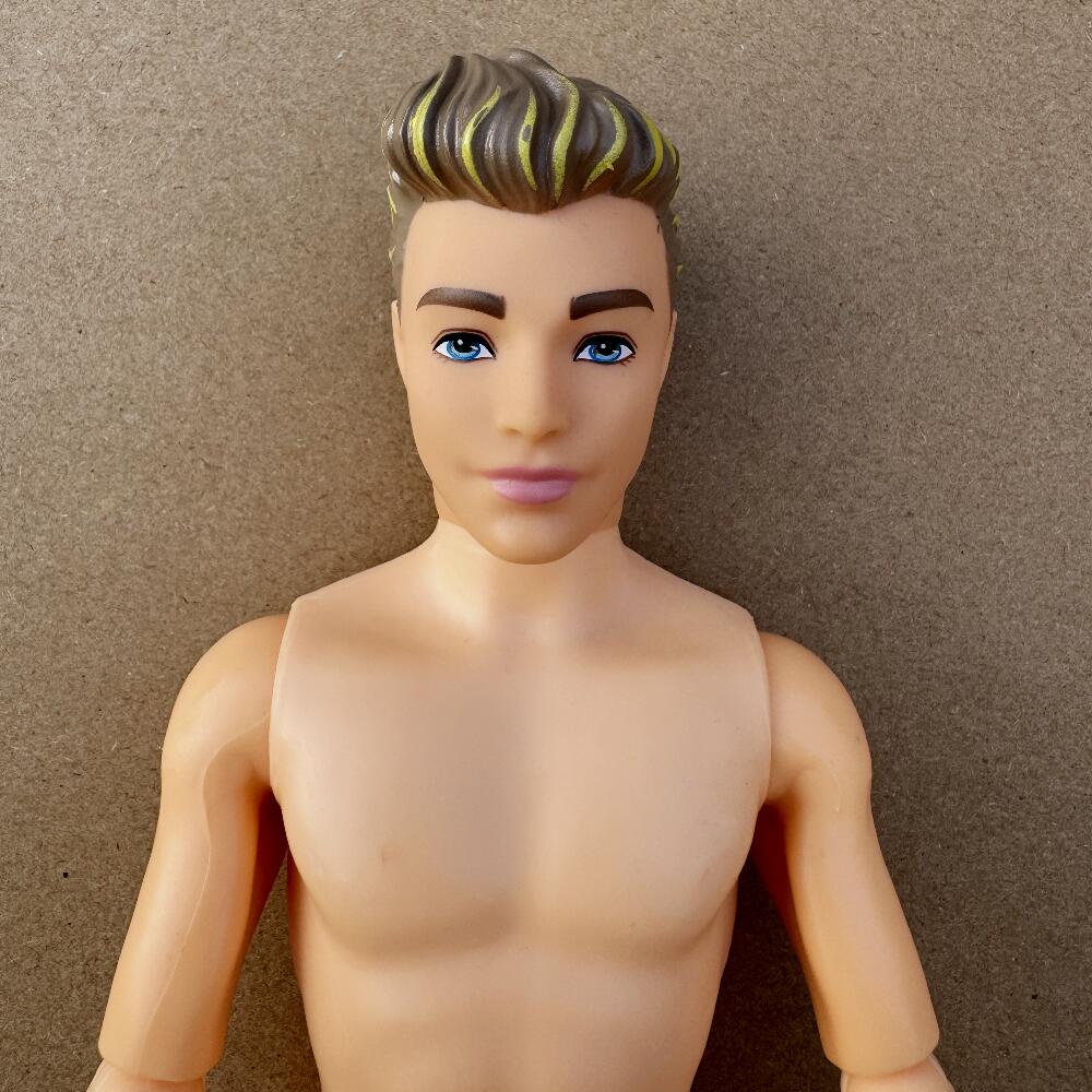 1/6 Jungenpuppe Männliche Figuren Gelenke Beweglich Solide 30cm Puppen Kinder DIY Spielzeug Geburtstagsgeschenke