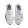 Nike ISOFLY Anti-Slip Wear-Resistant Low-Top Children's Basketball Shoes White Gray Children Aged 3-7 Years Old FQ7670-100