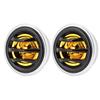 2Pcs 12V 150W Car Mini Super Power Loud Dome Audio Stereo Speaker Tweeter Loudspeaker Horn