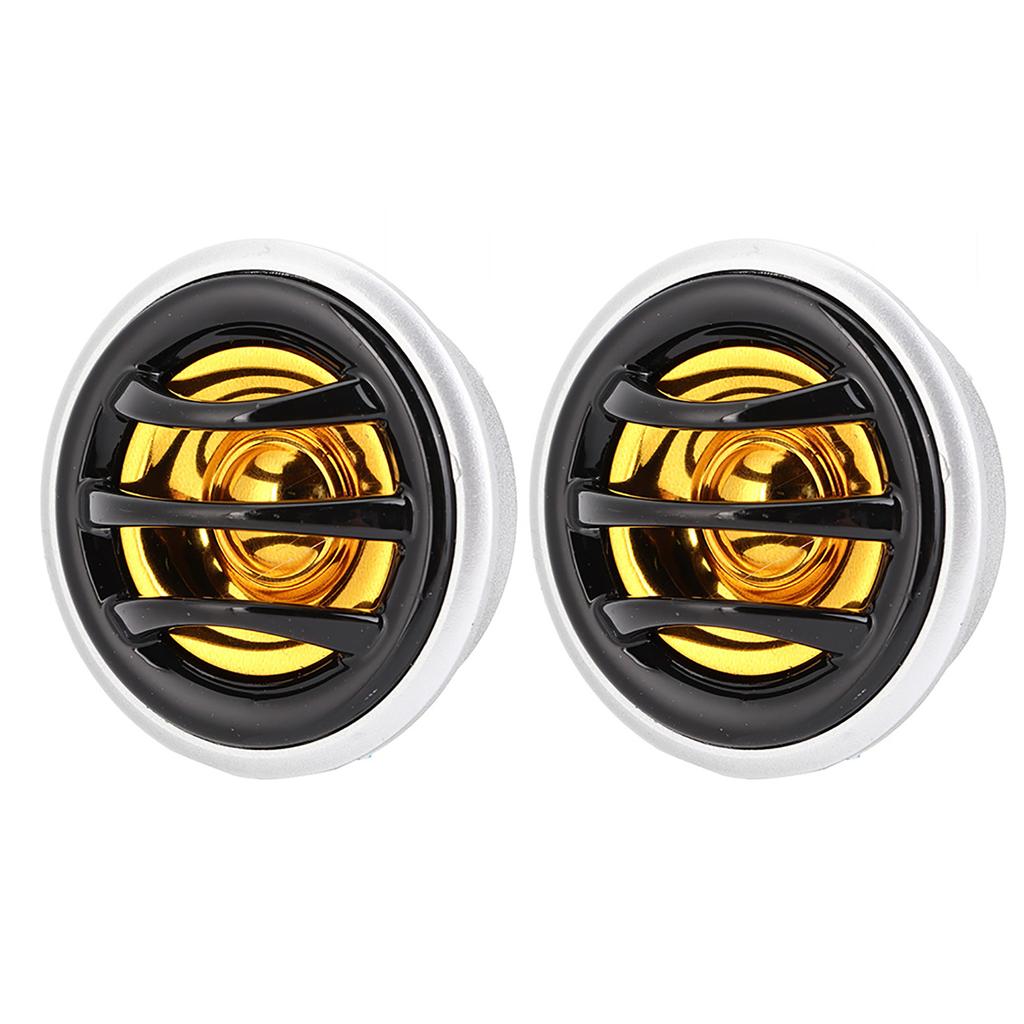 2Pcs 12V 150W Car Mini Super Power Loud Dome Audio Stereo Speaker Tweeter Loudspeaker Horn