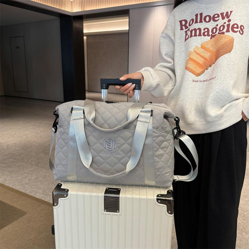 Travel Bag Large Capacity Maternity Accommodation Fitness Training Storage Bag Short Business Trip Duffel Bag Light Boarding Shoulder