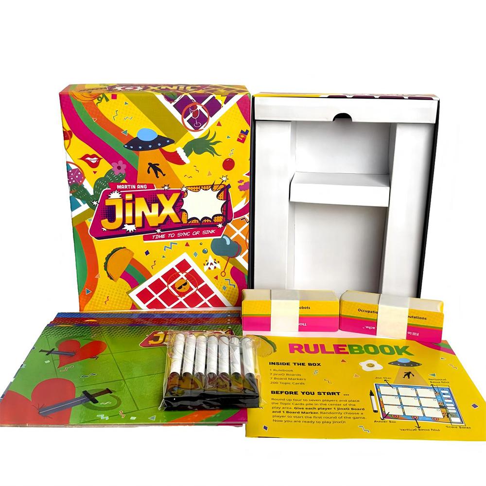 German Board Game of The Year Card 4-7 Person English Word Association Party Guessing Board Game