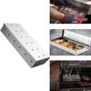 La boîte à fumée de Barbecue fonctionne avec des copeaux de bois, boîte à fumer pour gril à gaz ou à charbon de bois