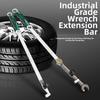 Chrome Vanadium Steel Open End Wrench Cheater Bar 40/50cm Torque Amplifier Device  Hard To Reach