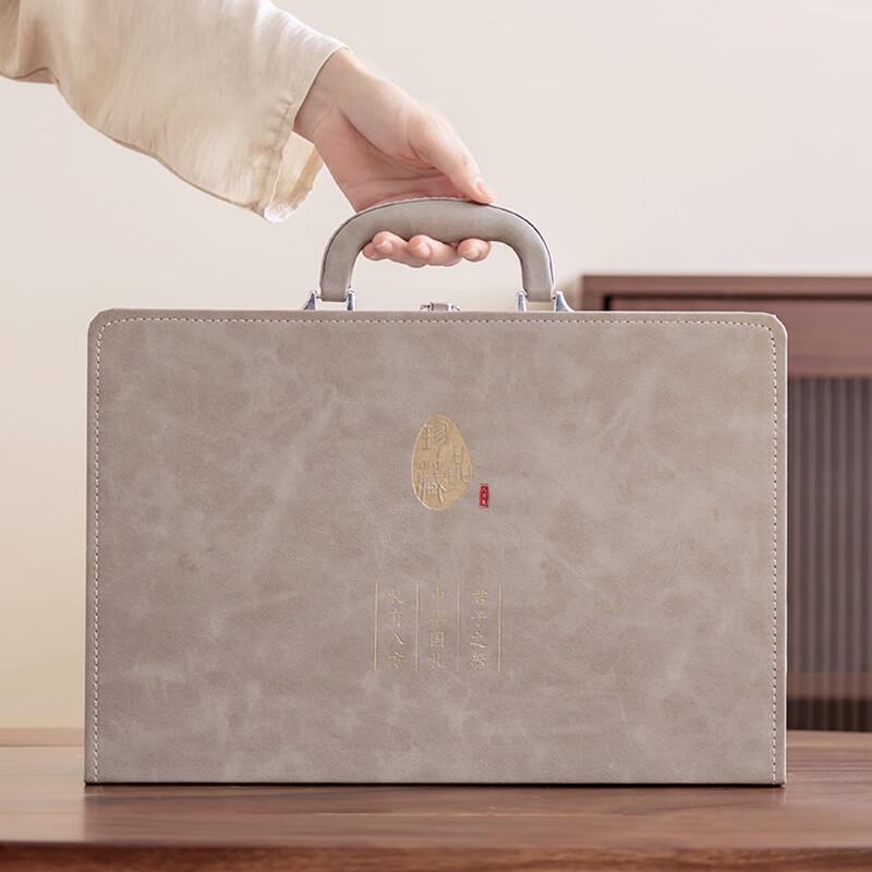 Chinese Clay Tea Set Gift Box