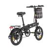 DYU A1F Pro Folding Electric Bicycle With TowSeat For Adult 250W Motor 48V7.5AH Battery 16 Inch Tires  Urban Commuting Electric Bike