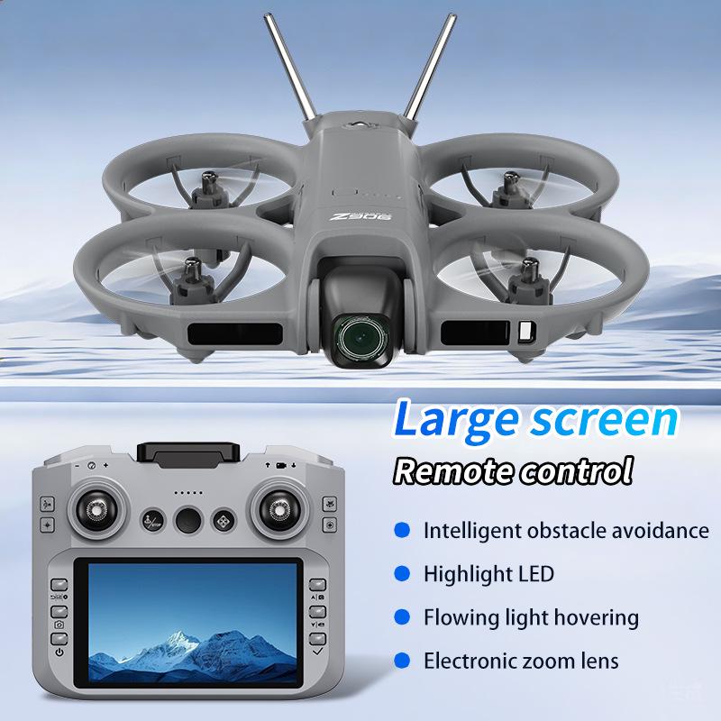 CrossZ906 HD Aerial Photography Drone with Screen Positioning & Optical Flow Obstacle Avoidance