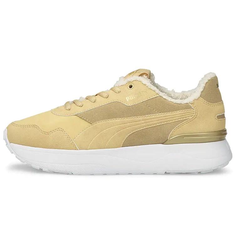(WMNS) PUMA R78 Voyage Running Shoes White Women s 382719-02 EU 35.5