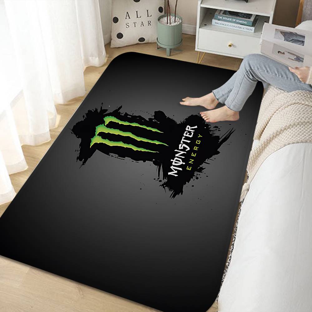 Tappetini per la stanza M-MonsterES-Fashion-E-Energys Antiscivolo Assorbono Acqua Striscia Lunga Cuscino Tappetino per Camera da Letto Tappeti per la Casa