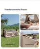 Mountain Door Ridge 13 Quick Open Tent: 2-in-1 Canopy with Black Sun Protection for Camping