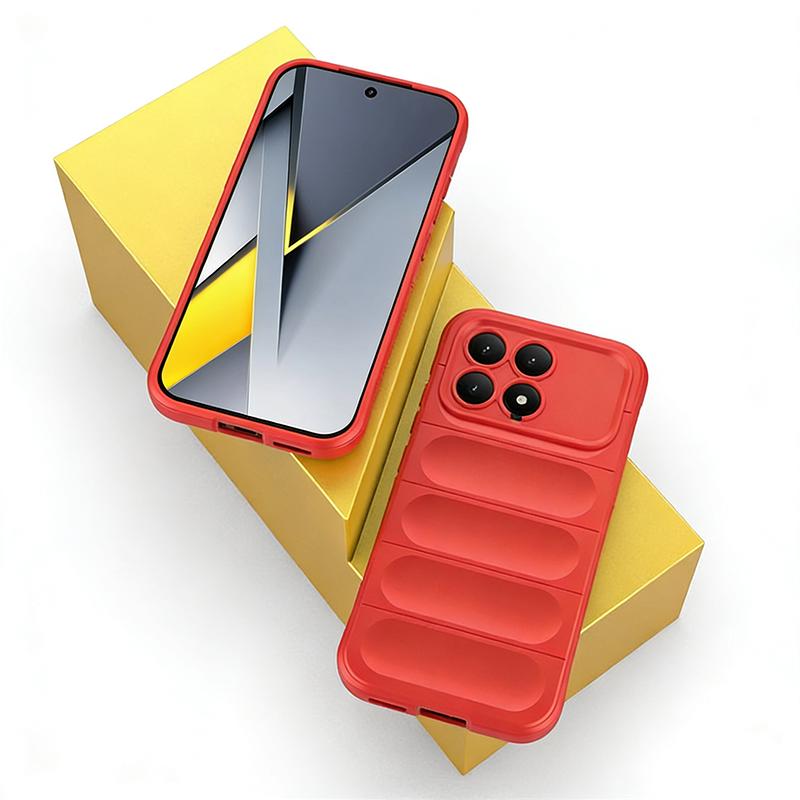 For Xiaomi Poco F8 Pro Case Xiaomi Poco F8 Pro F8 Ultra Cover TPU Anti-Slip Silicone Shockproof Phone Cover Xiaomi Poco F8 Pro