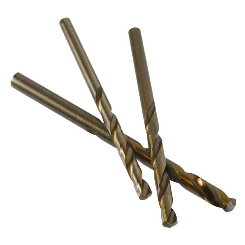 13Pieces Professional High Speed Steel Drill Bit Set Power Tool Accessories Perfect for Wood Plastic and Soft Materials