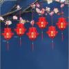 New Year Decorations Spring Festival Hanging Ornaments Plants Lantern Bonsai Pendant Home Supplies