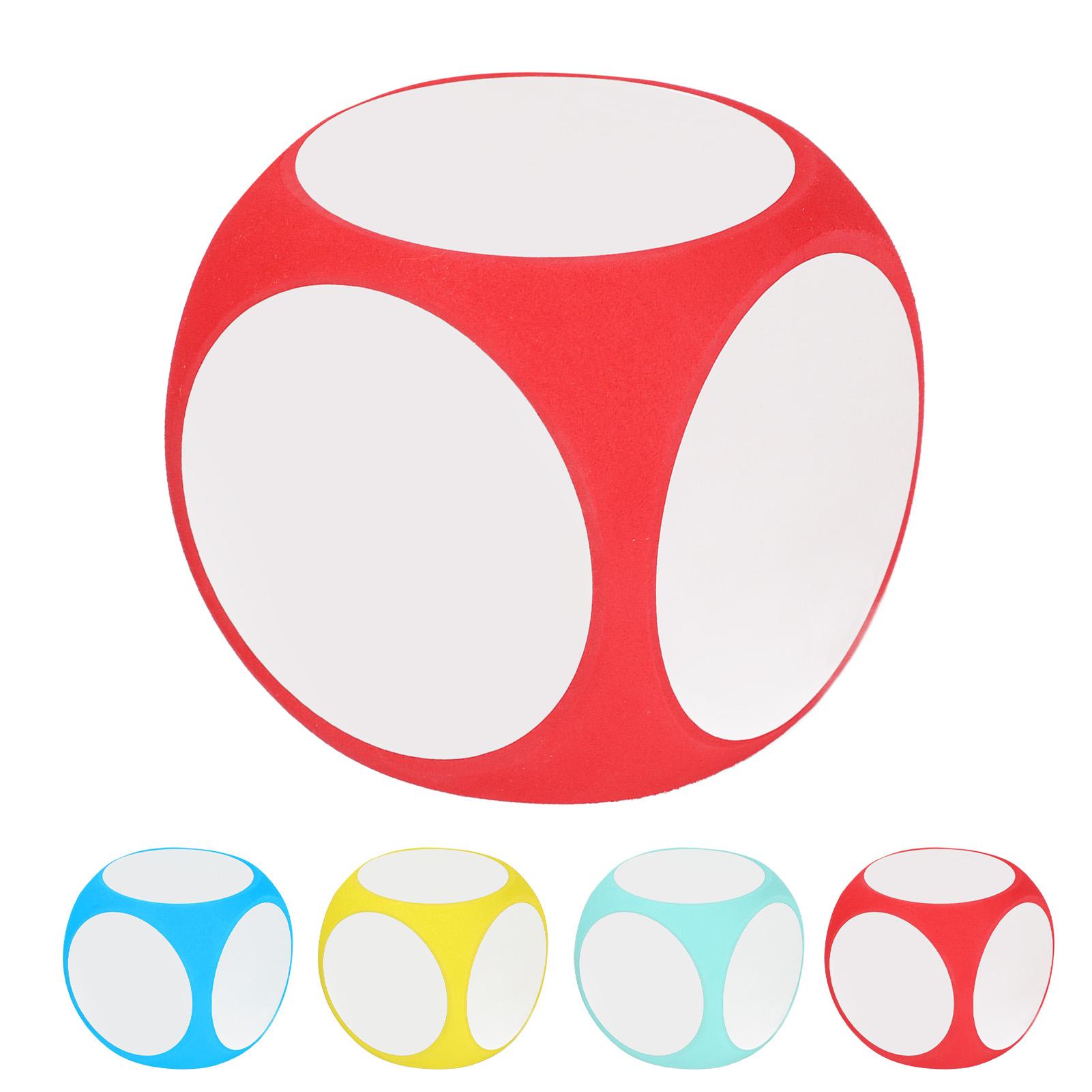 Протираемые кубики кубические портативные очищаемые кубики для письма яркие цветные — фото 4