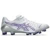 Asics Ds Light Acros 3 Comfortable Lightweight Soccer Shoes Men Soccer Shoes White Purple 1101A070-100