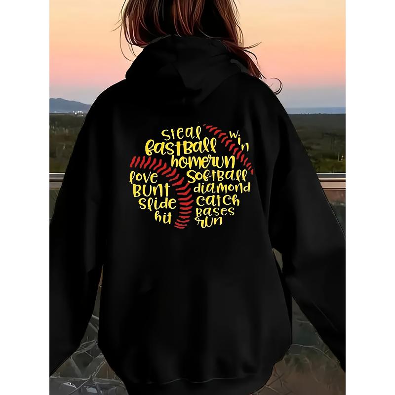 

Casual Hooded Jacket, Soft Breathable & Windproof for Autumn XXL чорний