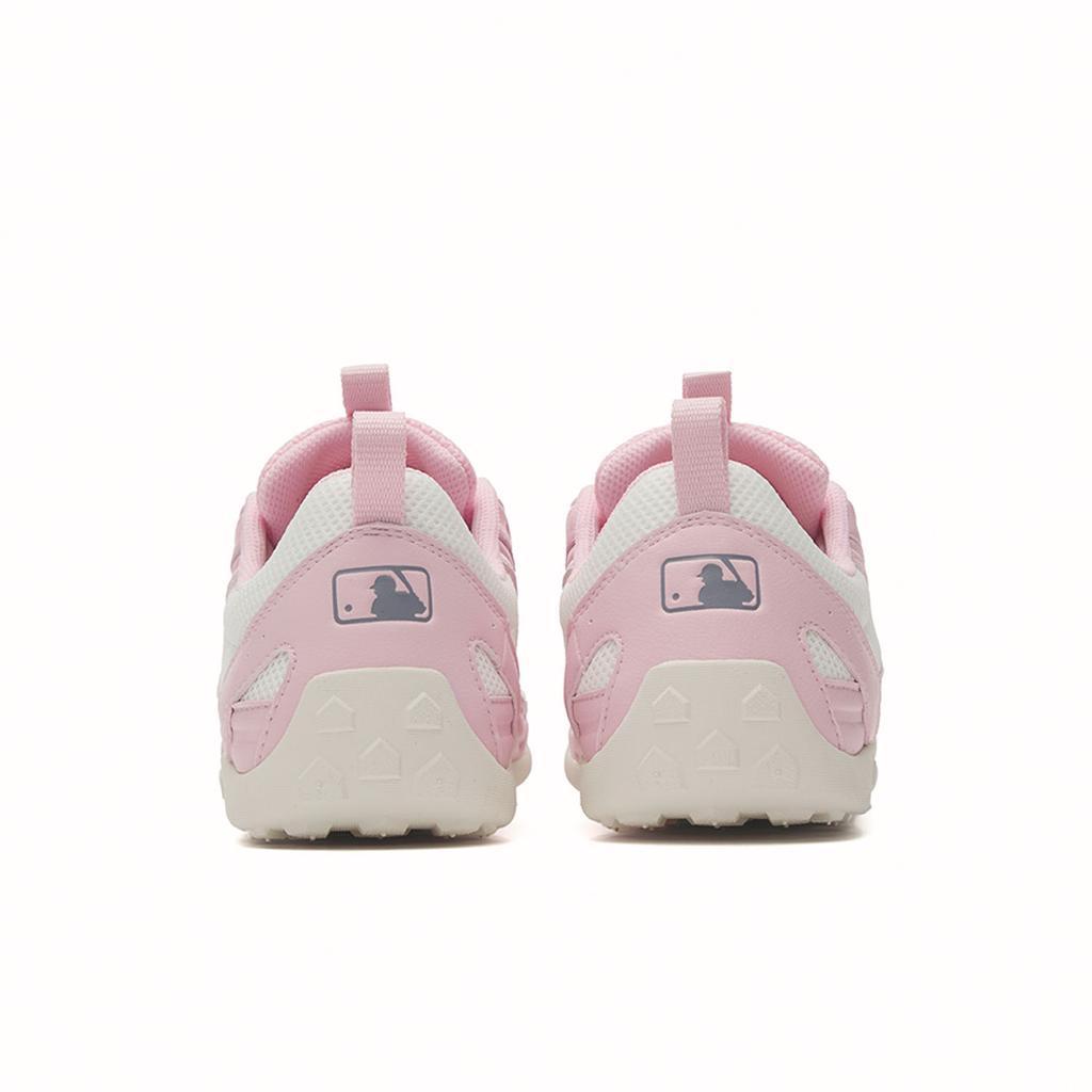 MLB Los Angeles Dodgers Lightweight, Breathable, And Slip Resistant Low top German Army Trainers Unisex Pink 3ACVOL16N-07PKL