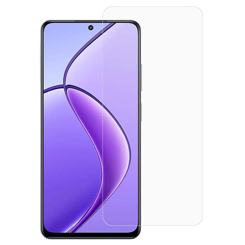 

For Realme 12 4G/12+ 5G Phone Screen Protector 0.3mm Tempered Glass Anti-Scratch Film Type A