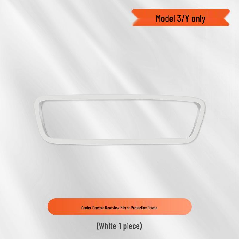 

Силиконовая накладка на зеркало заднего вида для Model 3/Y - Защитная, декоративная рамка для интерьера автомобиля