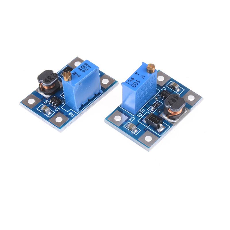 

5Pcs 2-24V to 2-28V 2A Dc-Dc Sx1308 Step-Up Регульований модуль живлення