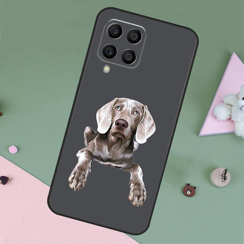 Weimaraner Dog For Samsung Galaxy M11 M21 M31 M12 M13 M14 M15 M35 M34 M54 M33 M53 M32 M52 M06 M16 M55 Case