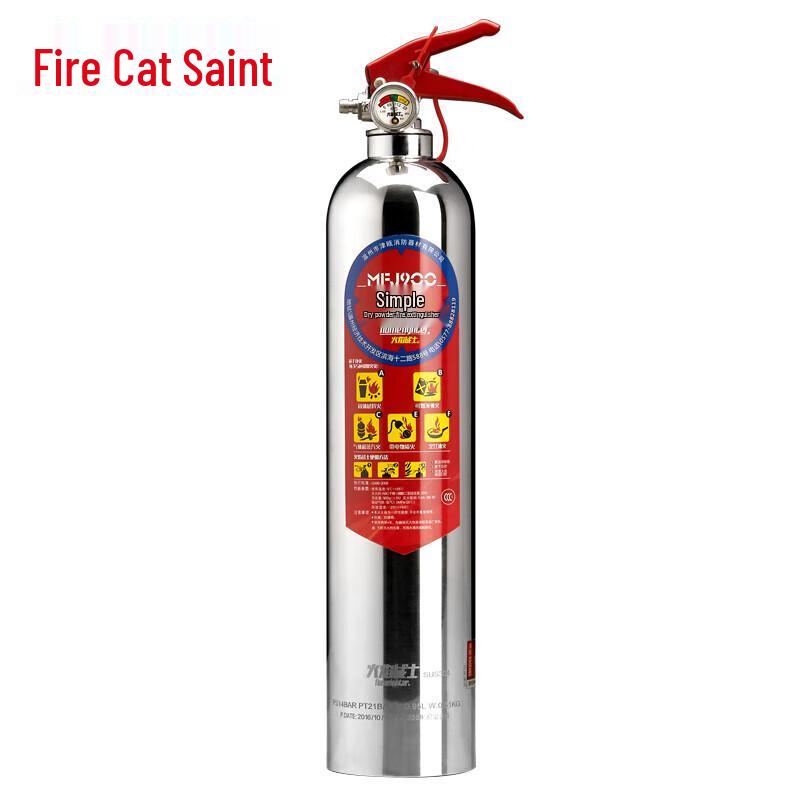 Flame Warrior Portable Dry Powder Fire Extinguisher