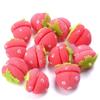 6PCS DIY Sponge Rollers Curlers Head Hair Curler Strawberry Curler Soft Hair Curler Balls  Girls