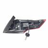 Geely GL Rear Taillight Assembly with Brake Light Lens and Bulb - Free Shipping
