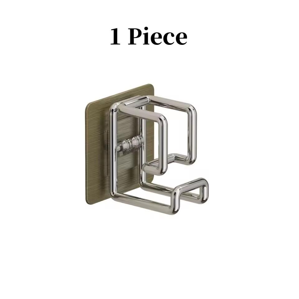 

Крючок для умывальника из нержавеющей стали Многофункциональная самоклеящаяся кухонная полка для ванной комнаты Стойка для хранения таза Держатель для полотенец