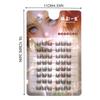 Dense Look Clear Up Lashes Clusters Enlarge Your Eyes Elongated Eye Tail Fake Lashes Ideal for Cosplay and Costume Parties
