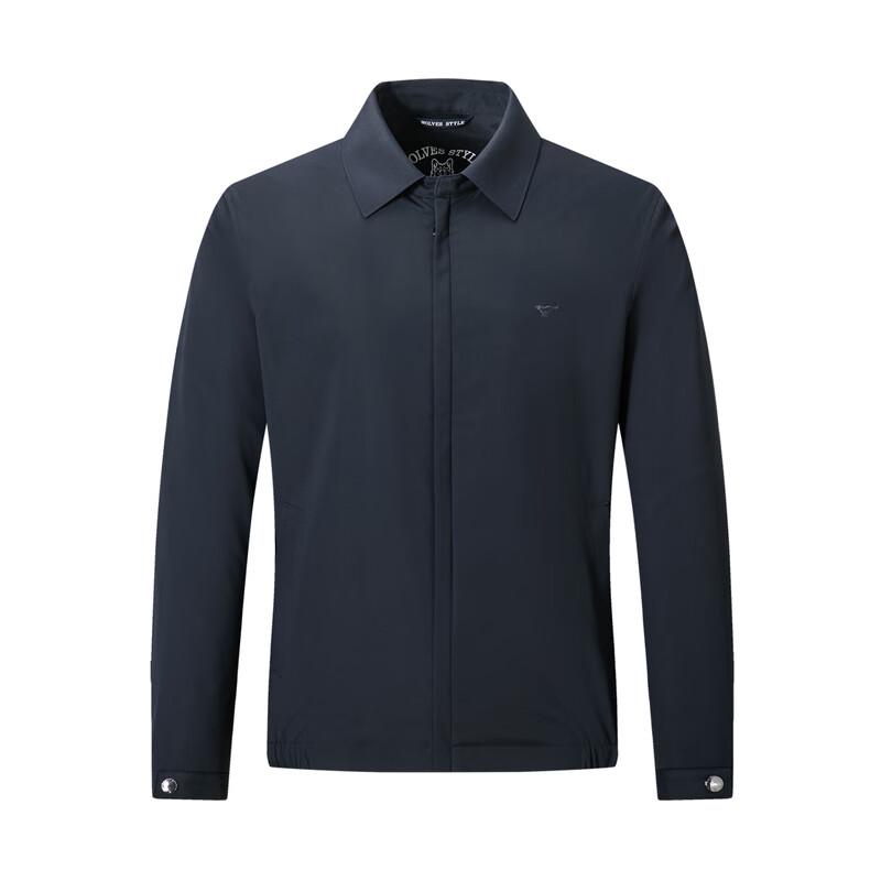 

Septwolves Men s Lapel Three-Proof Casual Jacket 3XL (185)