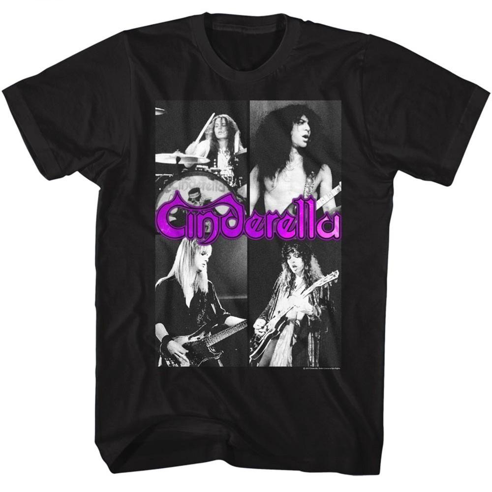 Cinderella Quarters Black Adult TShirt Unisex T-Shirt XXXXL
