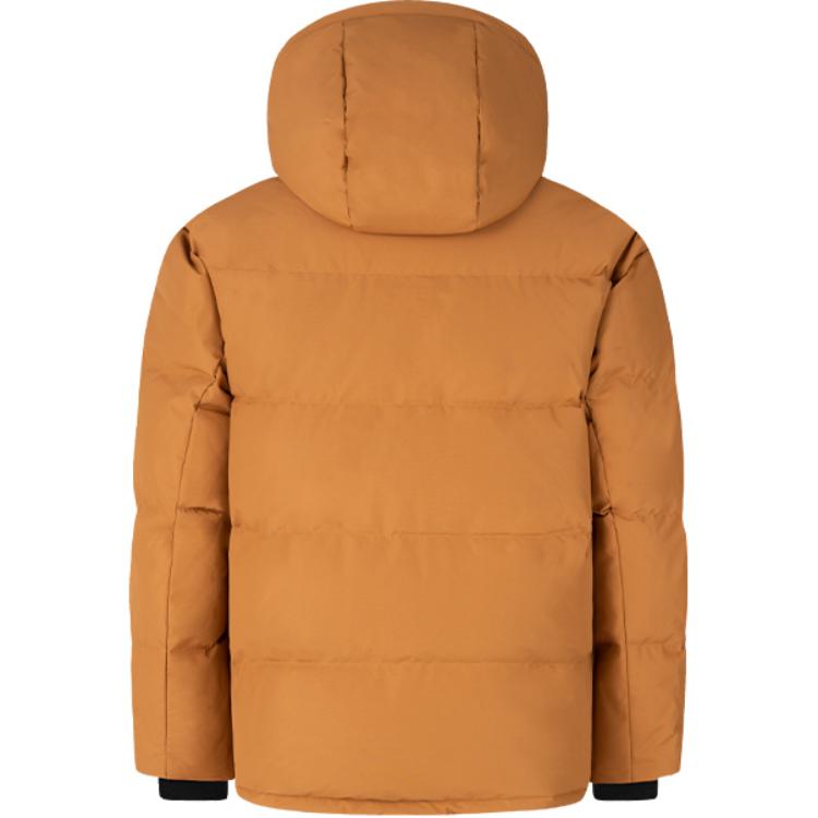 Asics Sports Lifestyle Series Water-Resistant Warm Hooded Jacket Men Jacket Dark-Brown 2031E871-200