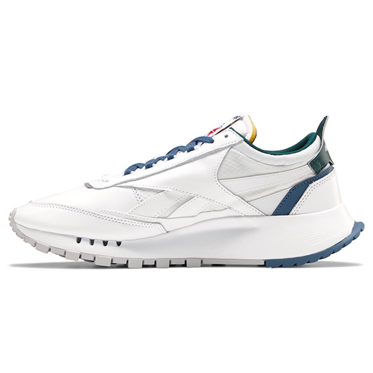 

Reebok Classic Leather Legacy White Brave Blue FY7553 35