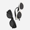 NeoRetro 20307 Ugly Sunglasses C1 Black