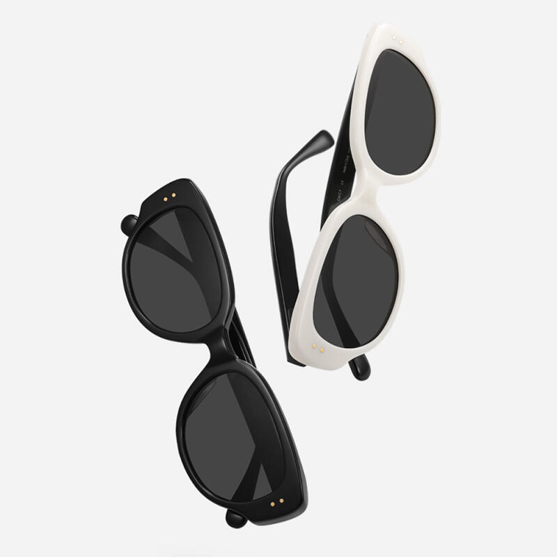 NeoRetro 20307 Ugly Sunglasses C1 Black