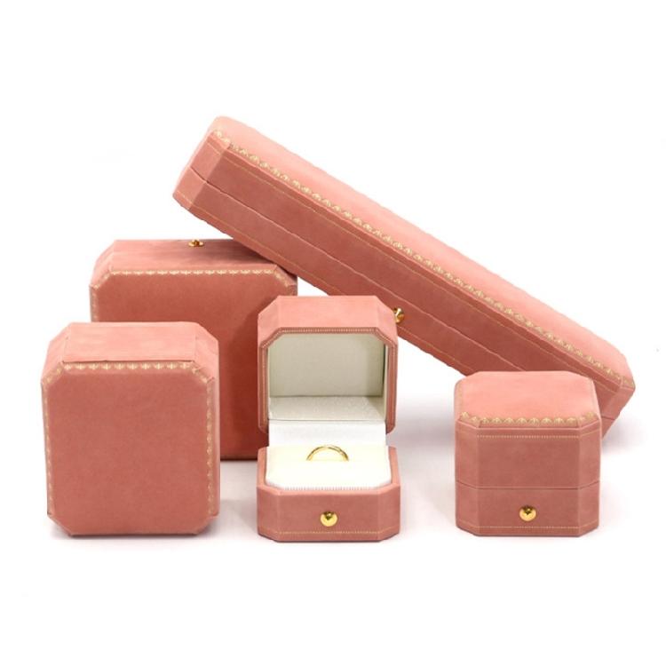 Portable Velvets Jewelry Box Protective Jewelry Display Container Soft Lining Accessories Holder for Women and Girls