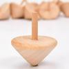Traditional Wooden Spinning Top for Kids - Nostalgic Handcrafted Toy