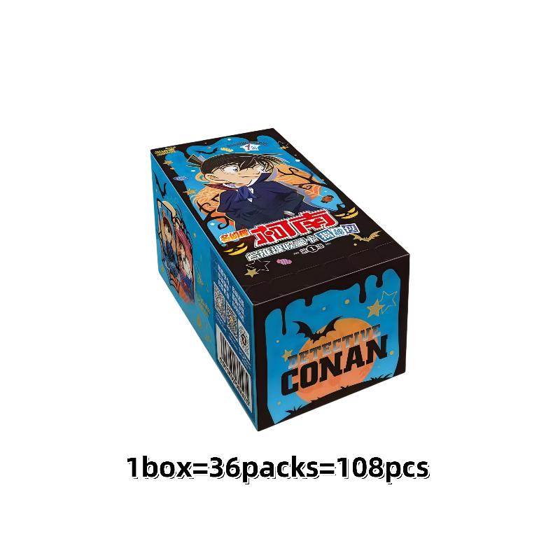 Authentic Detective Conan Unveils Series Card Characters Kaito Kuroba Conan, Surrounding Children s Collection Toy Cards