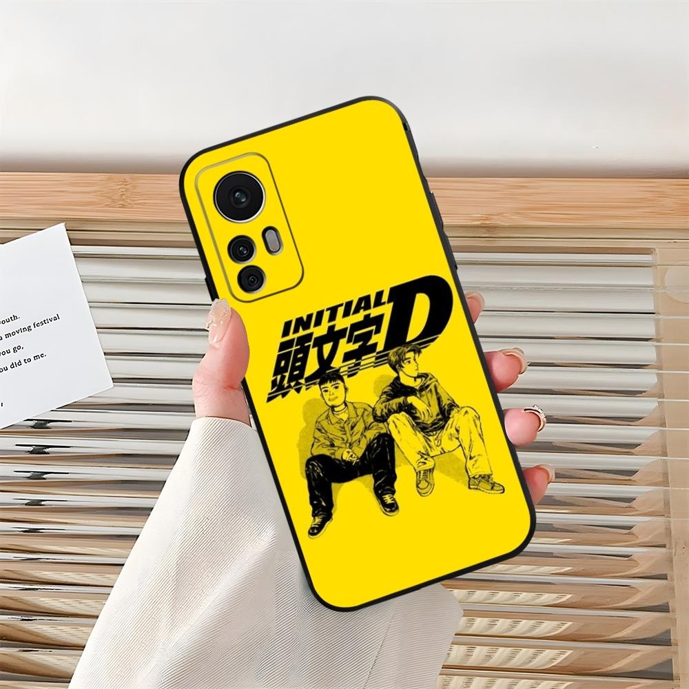 Anime Initial D AE86 Phone Case For Xiaomi Redmi Note 15 13 14 10 12 Pro POCO F4 F5 X5 Pro 12 13 11T Lite Ultra Shell Coque