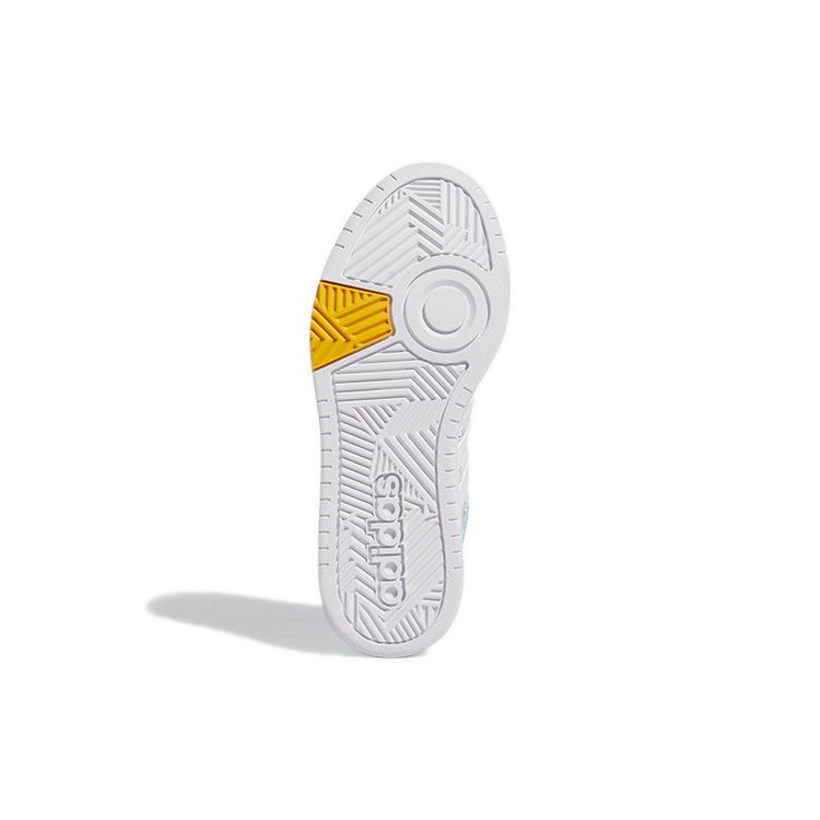 Adidas Neo Hoops 3.0 Comfortable Sesame Street Collaboration Slip Resistant Durable Low Top Skate Shoes Women sneaker White GW6990
