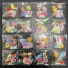 4Pcs/Pack DIY Decoration Water Cup Stickers  For Water Bottle/Phone Case/Refrigerator