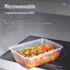 Disposable Takeout Food Containers with Lids
