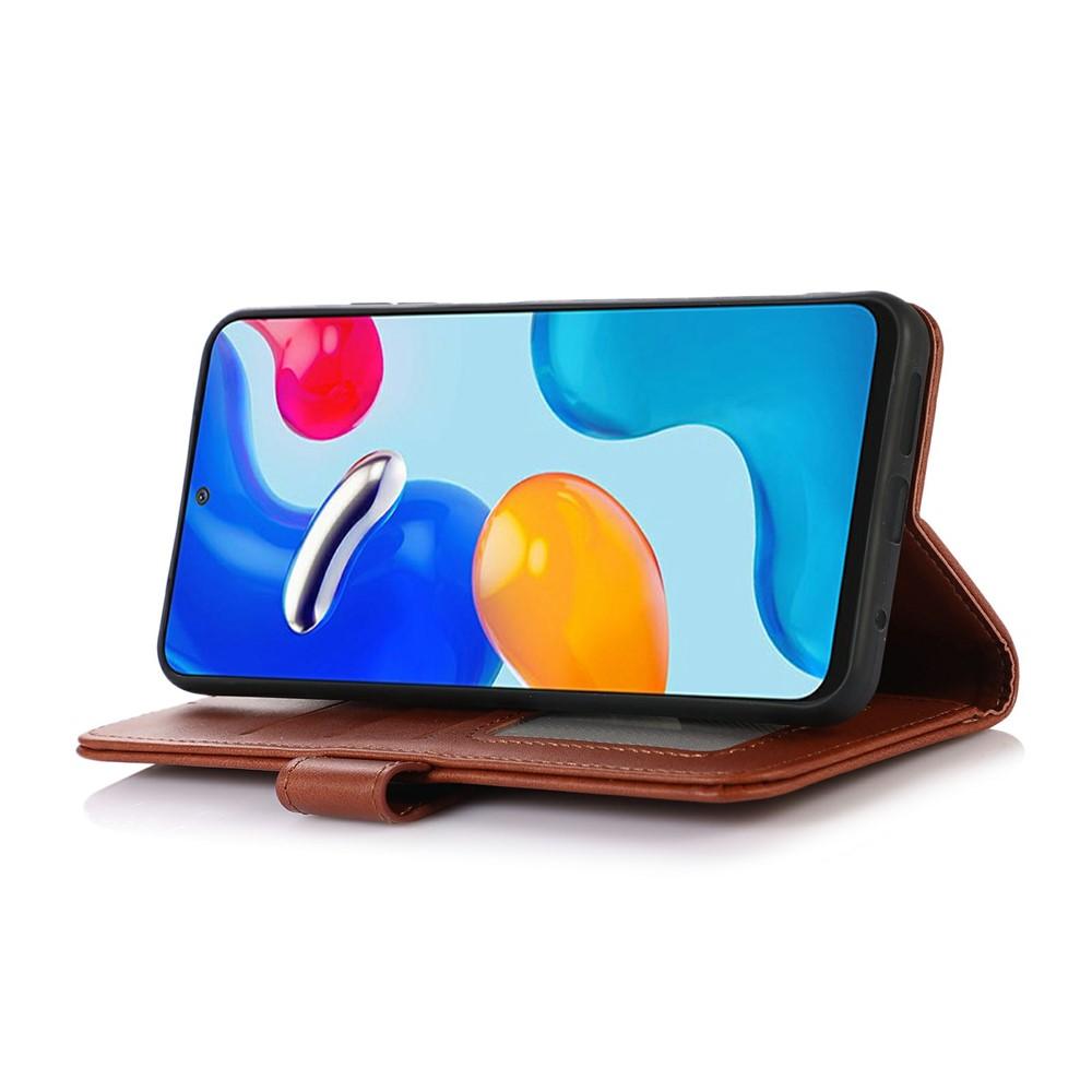 Wallet Case for Edge 70 Fusion+ 5G - Leather/PU, Brown