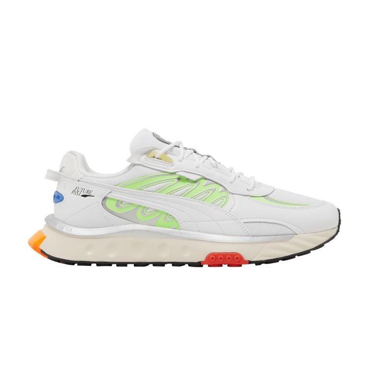 Puma Wild Rider Techno White Green Glare 44.5