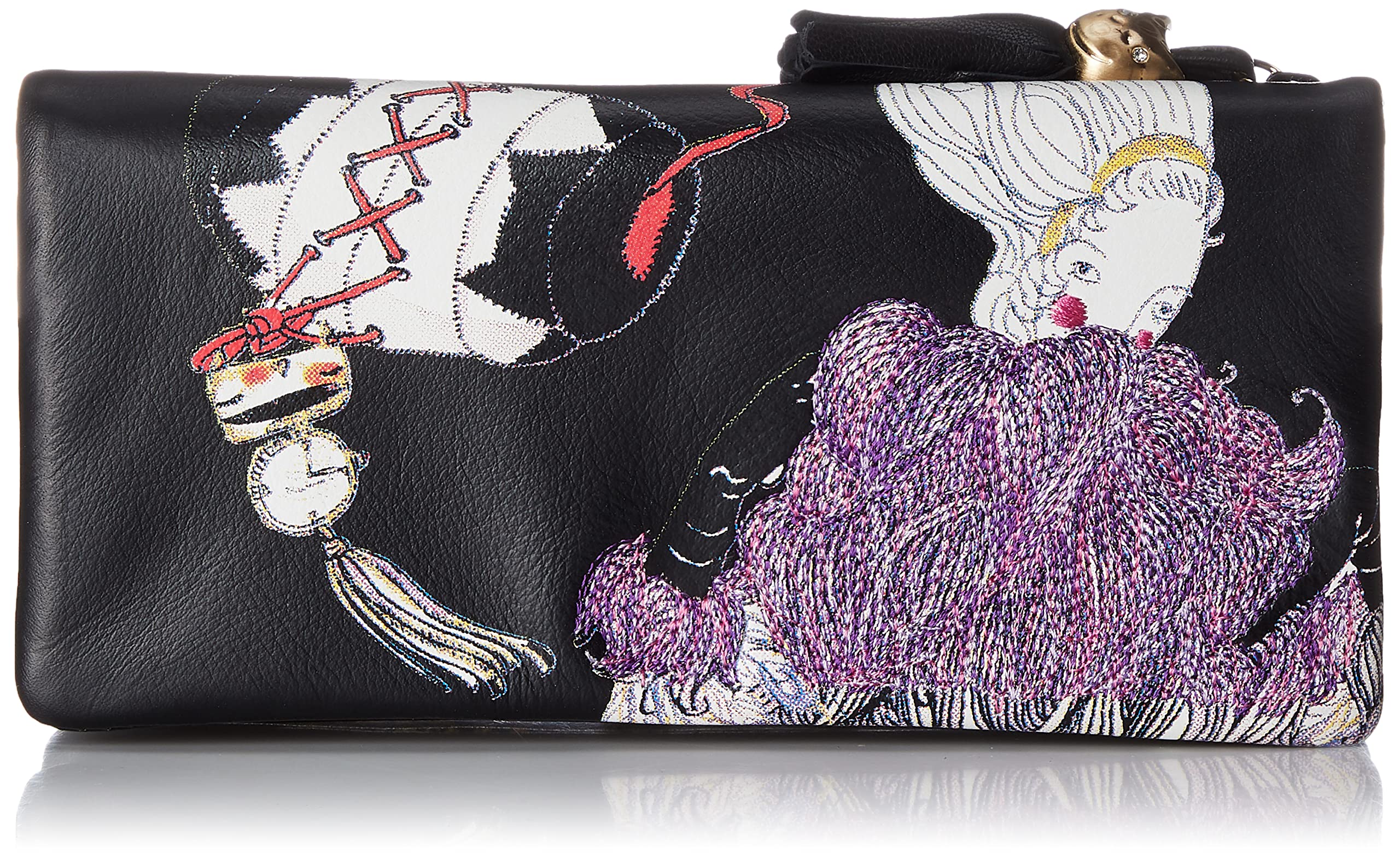 

Long Wallet Bundle Holder Actress Print [Tsumori Chisato] чорний